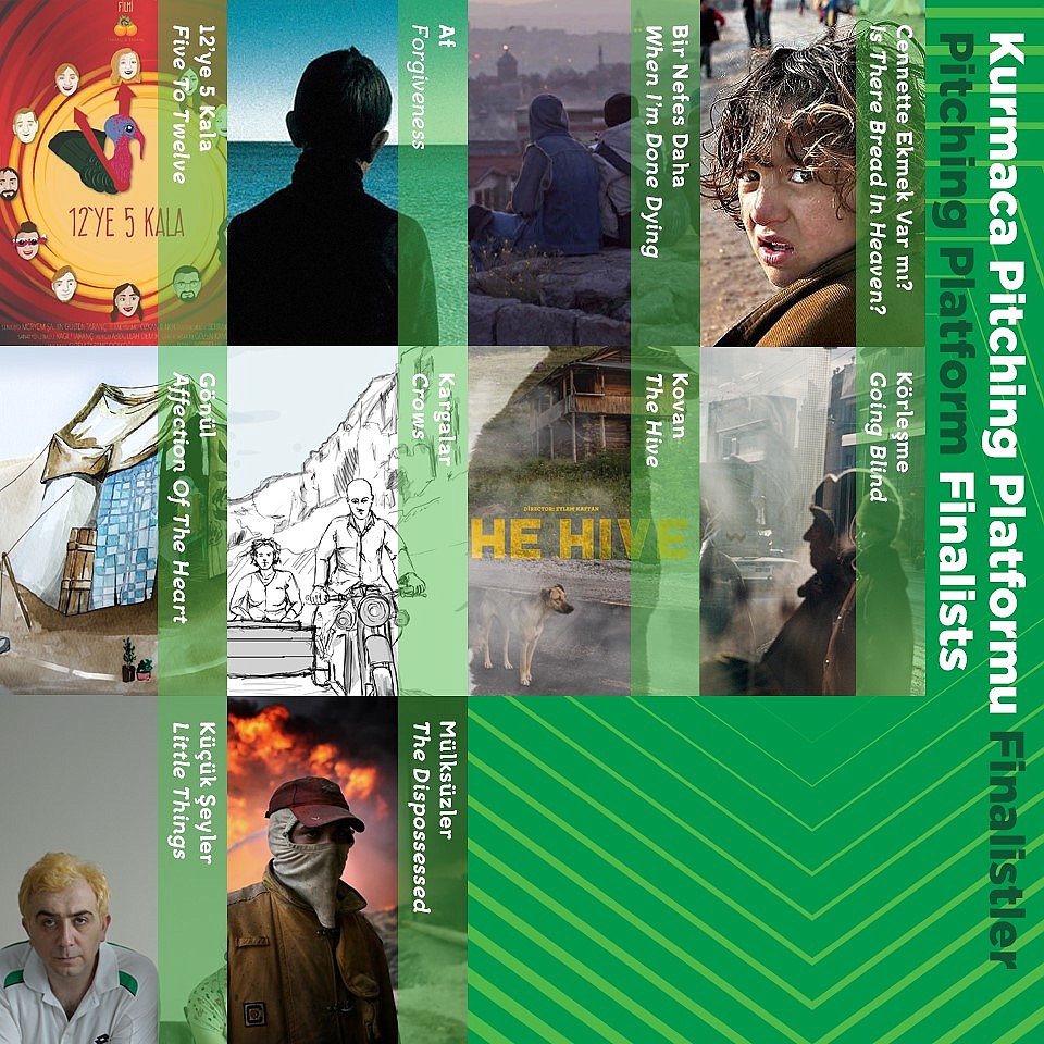 Antalya Film Forum'un finalistleri belli oldu