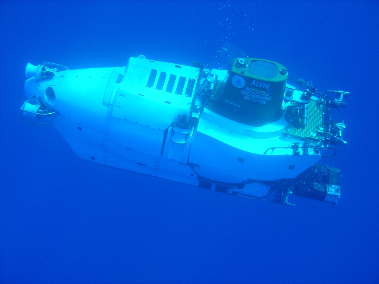 Jules Verne romanları tadında konferans Alvin ile Okyanus Tabanında Bir Gün