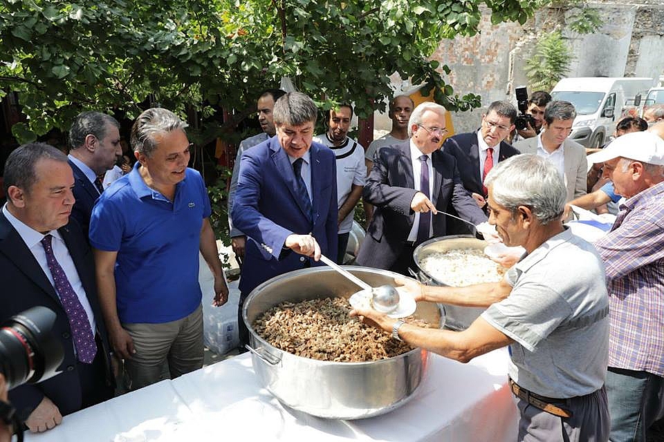 Antalya'da Ahilik Kültür Haftası törenle kutlandı (Videolu)