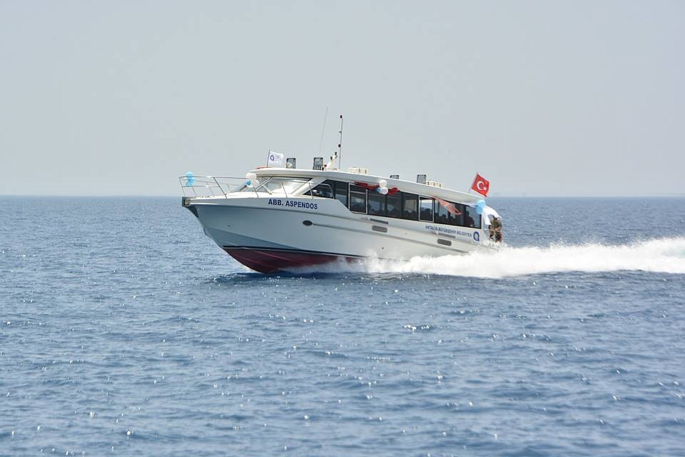 Deniz Otobüslerinden dolu dolu seferler