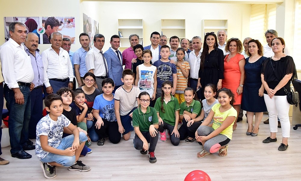 22'inci Bilişim Sınıfı Duraliler'de açıldı