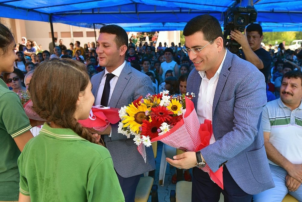 22'inci Bilişim Sınıfı Duraliler'de açıldı