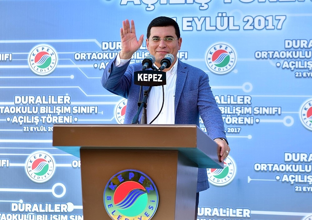 22'inci Bilişim Sınıfı Duraliler'de açıldı