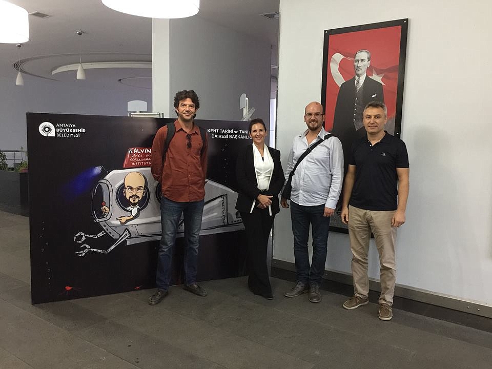 Okyanusun gizemli dünyası konuşuldu
