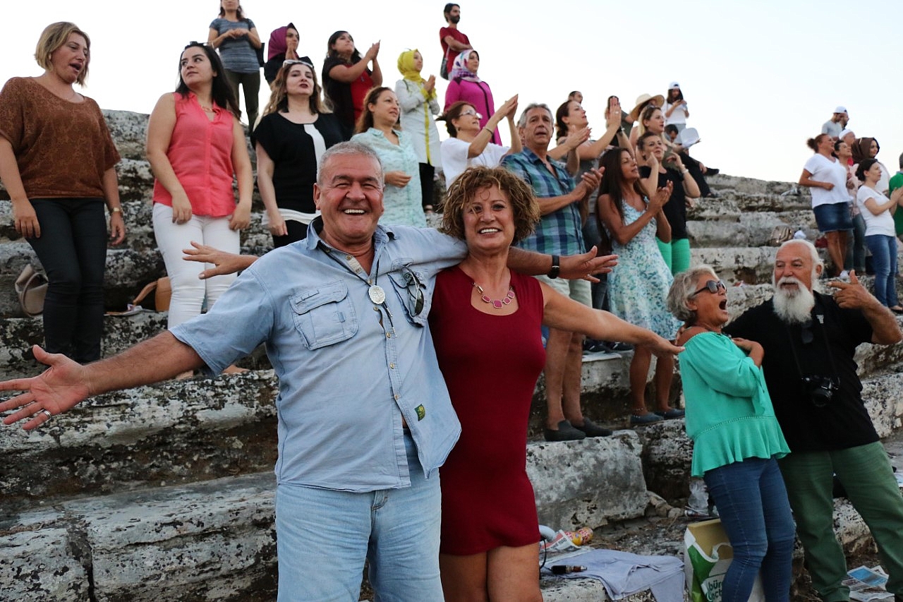 Perge Antik Kenti'nde muhteşem konser
