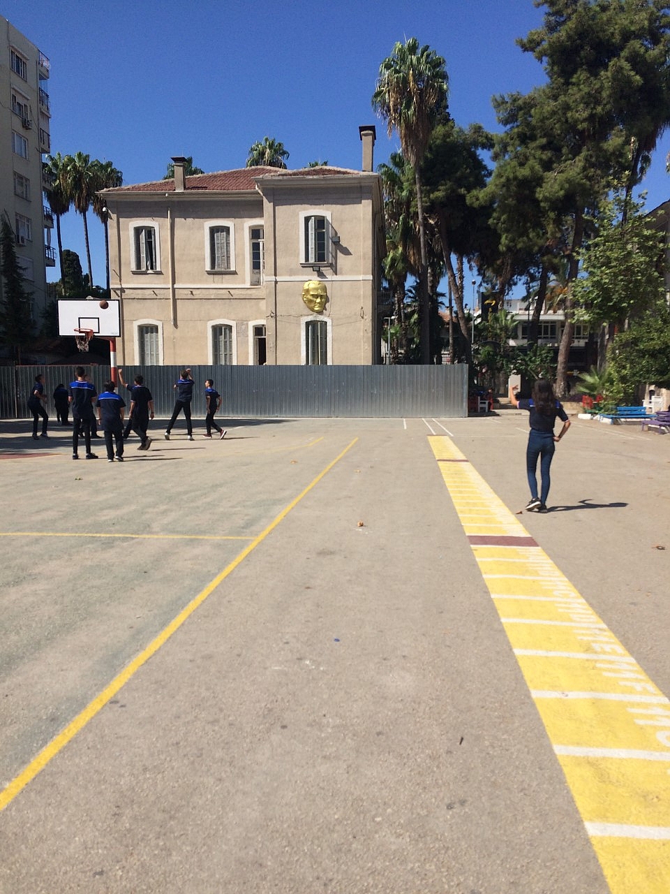 Antalya Lisesi restore ediliyor