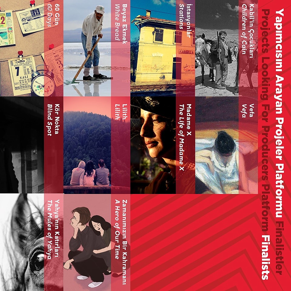 Antalya Film Forum'un finalistleri belli oldu