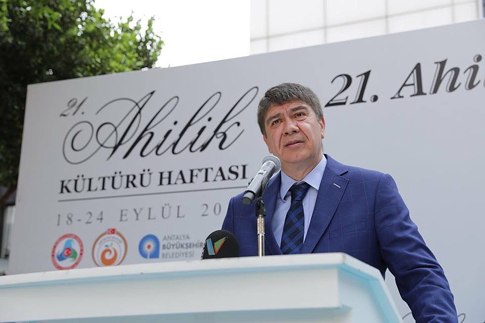 Antalya'da Ahilik Kültür Haftası törenle kutlandı (Videolu)
