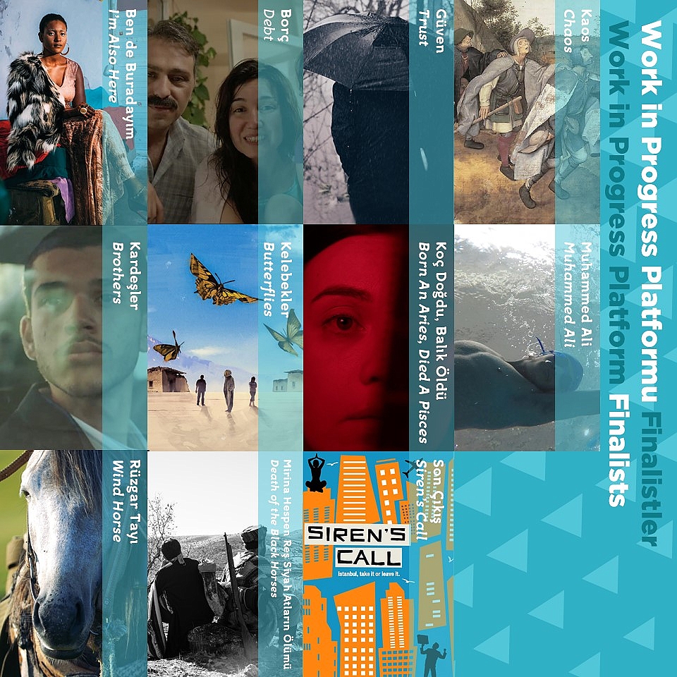 Antalya Film Forum'un finalistleri belli oldu