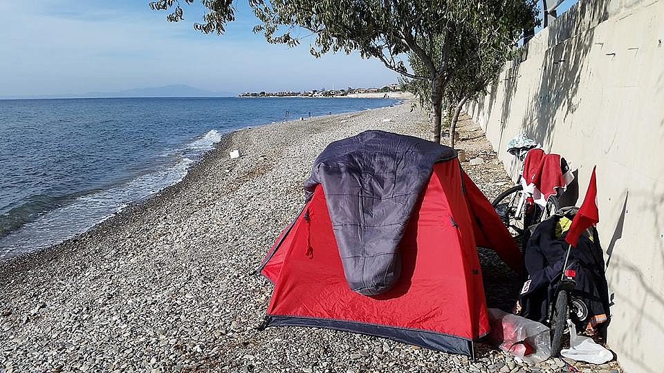 81 ili bisikleti ile gezdi