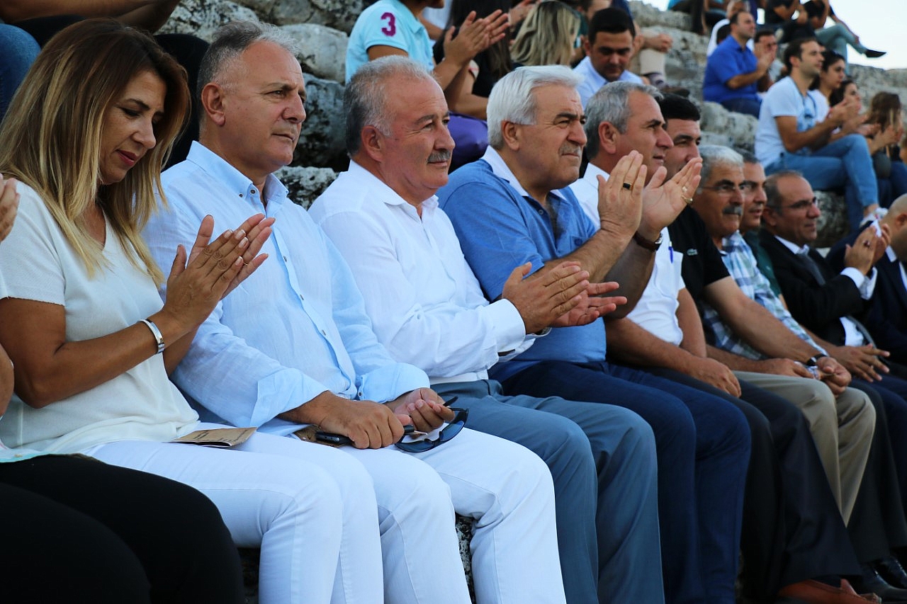 Perge Antik Kenti'nde muhteşem konser