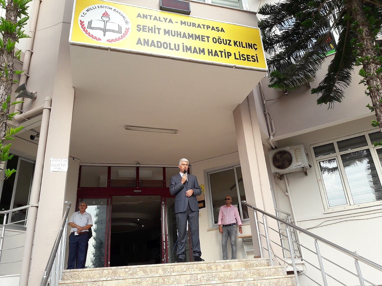 İlk Ders 15 Temmuz Şehidinin Babasından