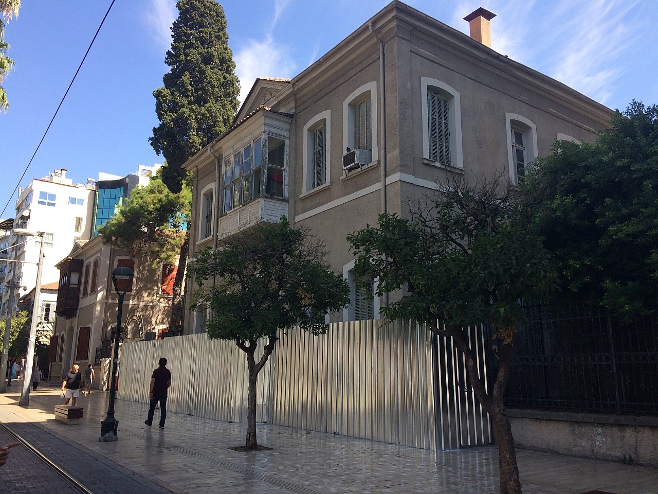 Antalya Lisesi restore ediliyor