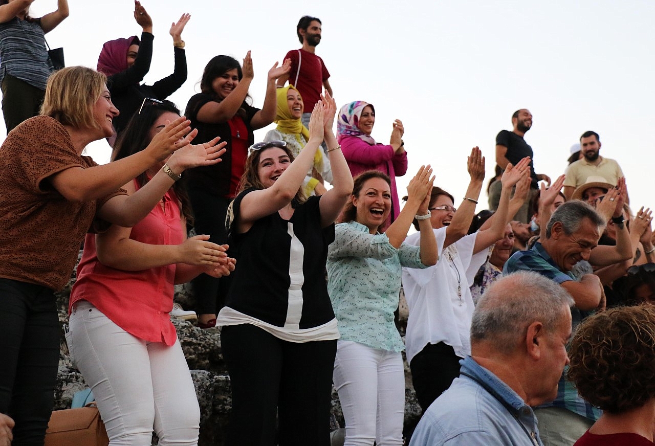 Perge Antik Kenti'nde muhteşem konser