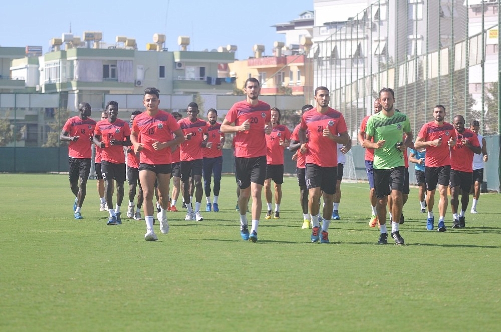 A. Alanyaspor'da Gençlerbirliği maçı hazırlıkları