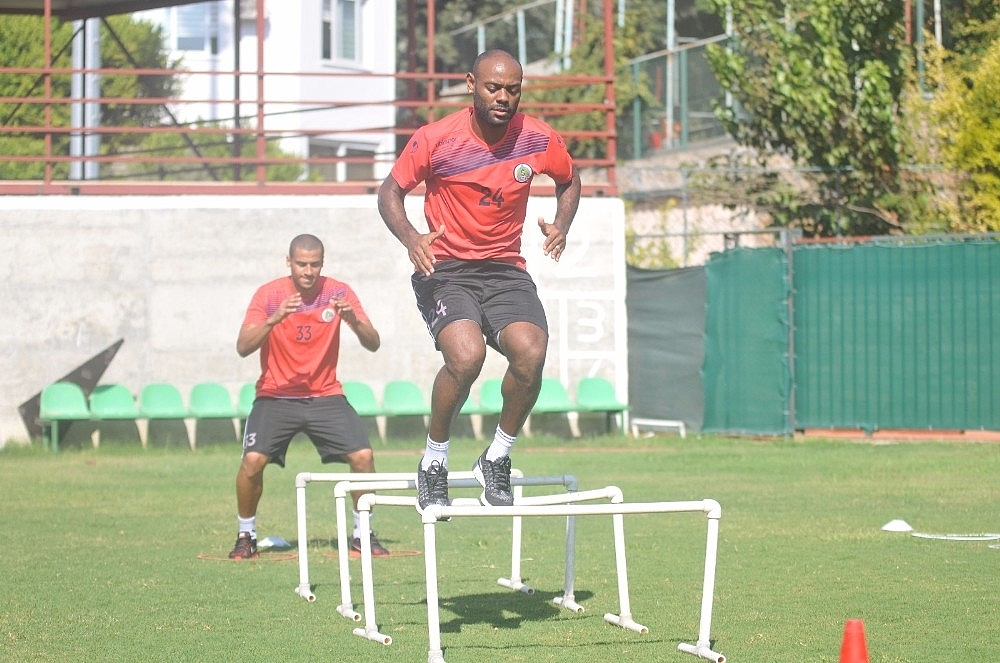 A. Alanyaspor'da Gençlerbirliği maçı hazırlıkları