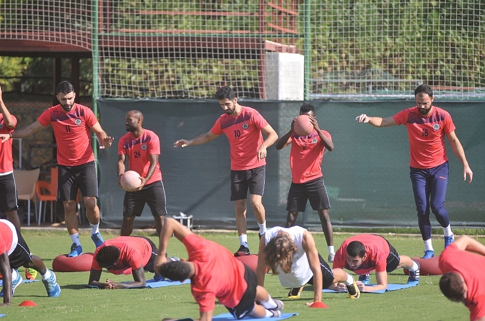 A. Alanyaspor'da Gençlerbirliği maçı hazırlıkları