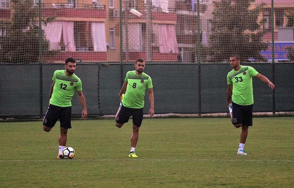 A. Alanyaspor'da Gençlerbirliği maçı hazırlıkları