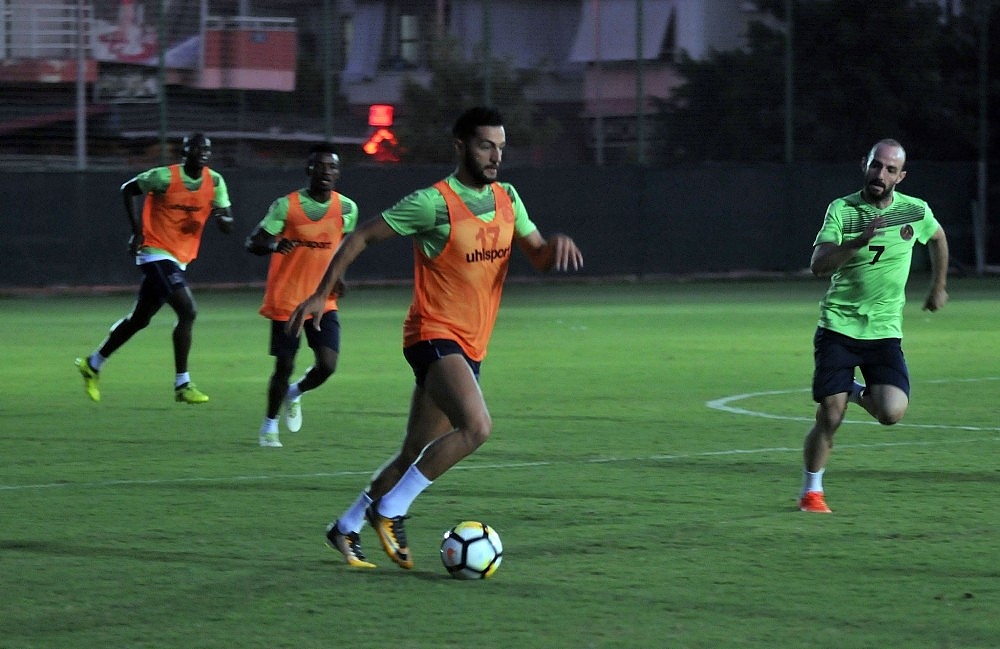 A. Alanyaspor'da Gençlerbirliği maçı hazırlıkları