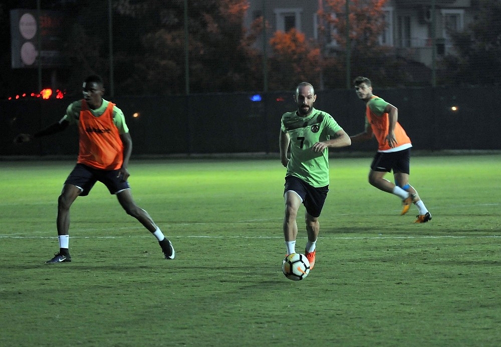 A. Alanyaspor'da Gençlerbirliği maçı hazırlıkları