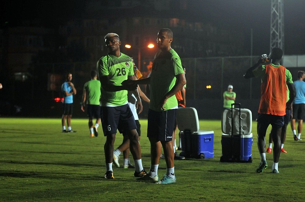 A. Alanyaspor'da Gençlerbirliği maçı hazırlıkları
