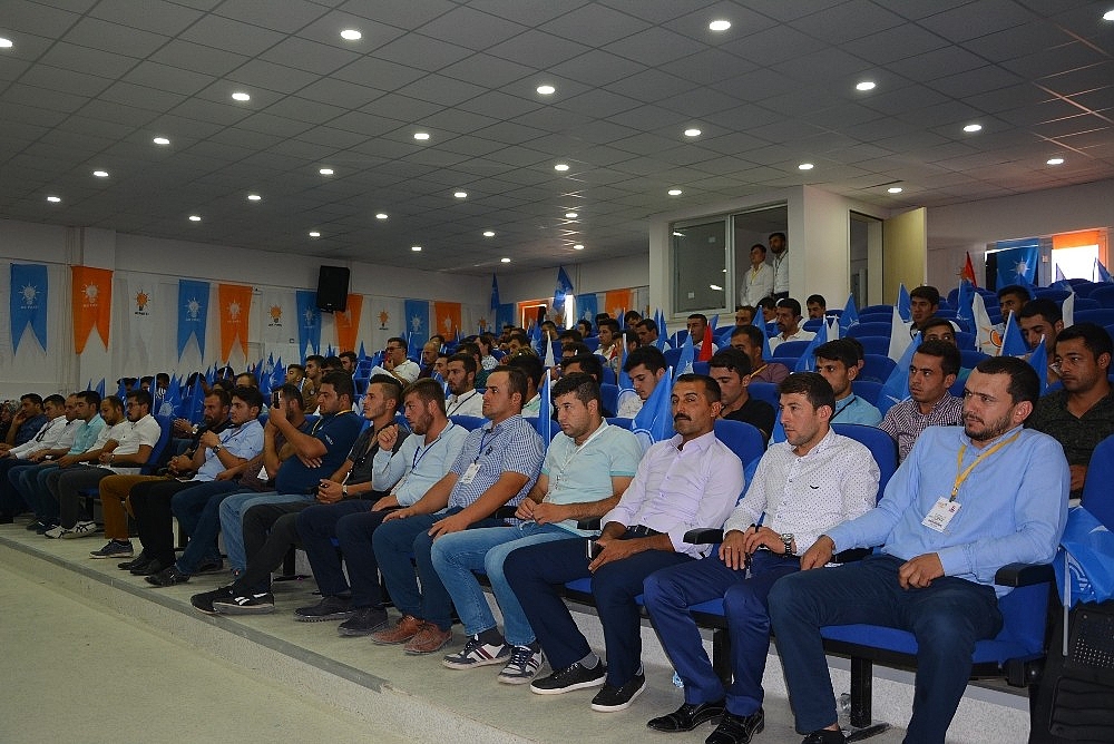AK Parti Korkuteli 5. Gençlik Kolları Olağan Kongresi yapıldı