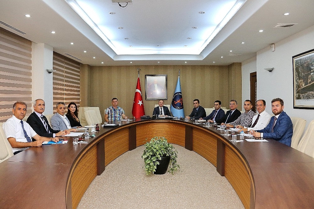 Akdeniz Üniversitesi'nde Sektör buluşmasının ikincisi gerçekleştirildi