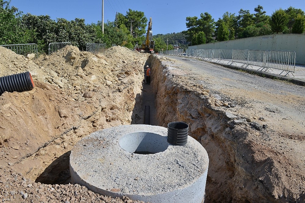 Alanya'ya 37 kilometrelik kanalizasyon