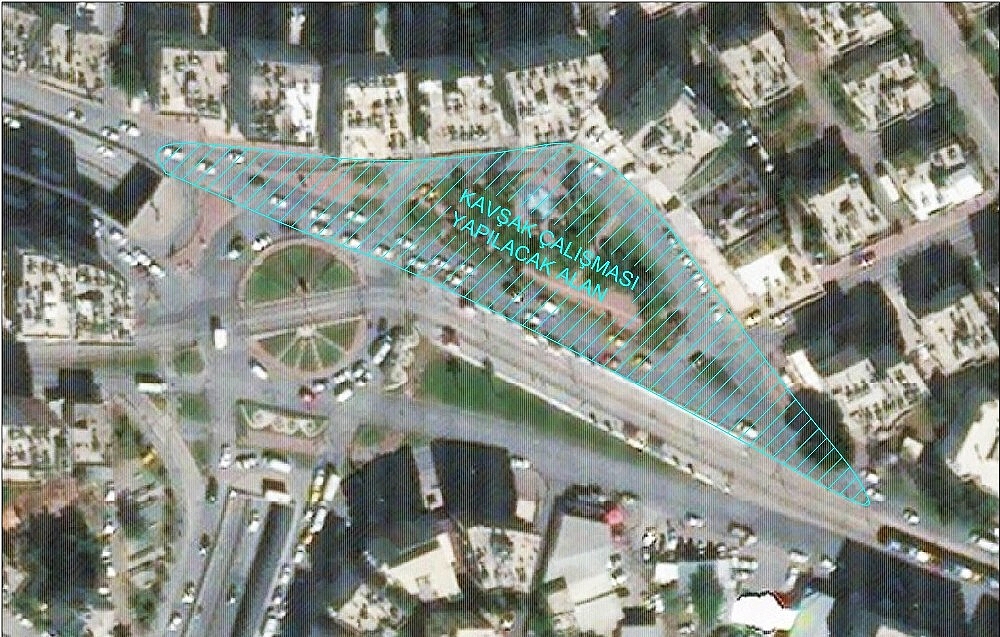 Ali Çetinkaya Caddesi'nde kentsel tasarım projesi başlıyor