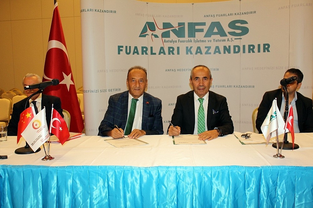 ANFAŞ'tan Çin atağı