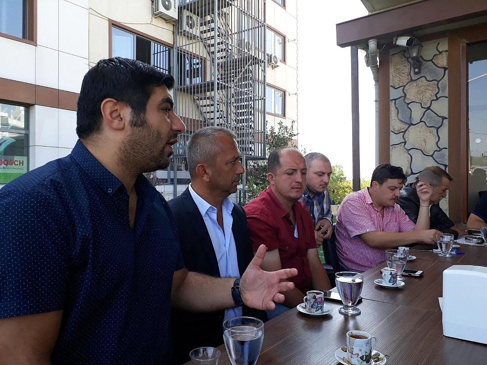 Antalya İş ve İnşaat Makinaları Fuarı'na Kocaeli'den destek