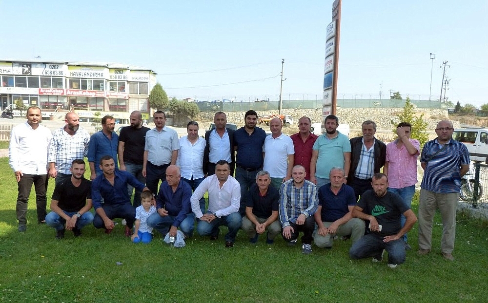 Antalya İş ve İnşaat Makinaları Fuarı'na Kocaeli'den destek