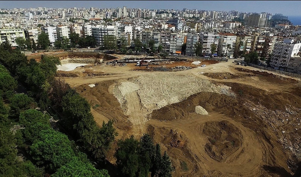 Antalya Kent Müzesi Projesi ilerliyor
