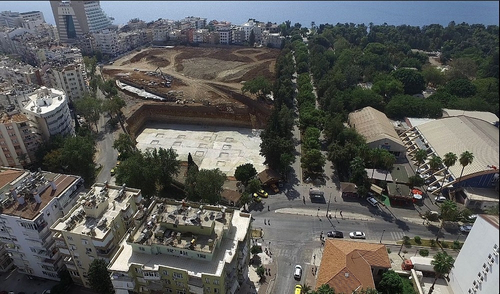 Antalya Kent Müzesi Projesi ilerliyor