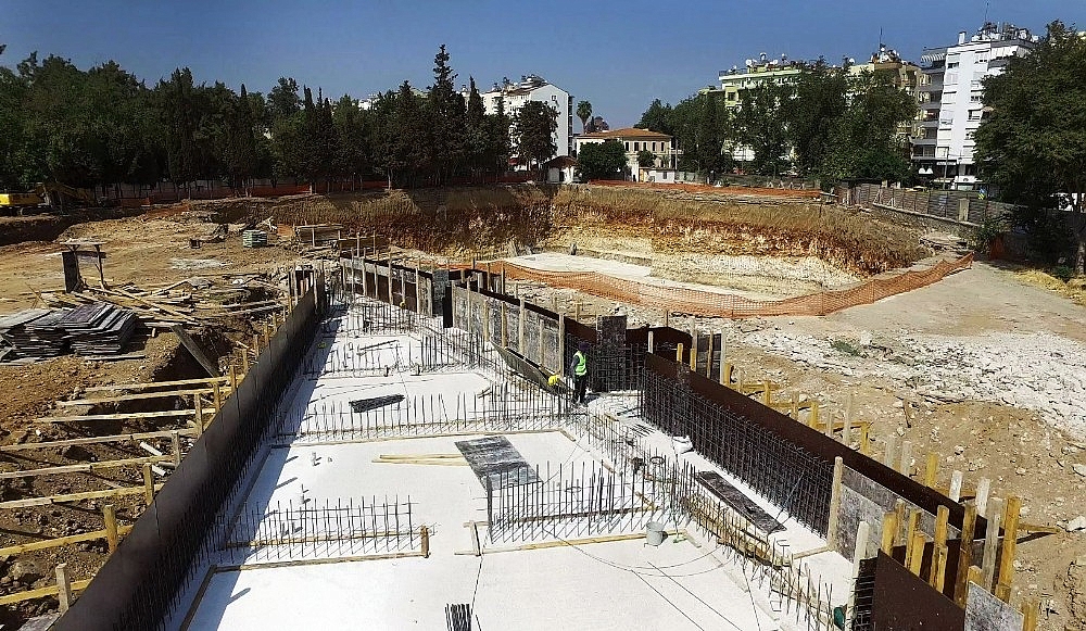 Antalya Kent Müzesi Projesi ilerliyor