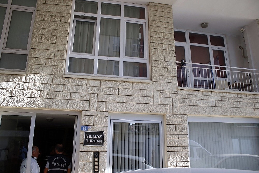 Antalya'da Alman uyruklu bilgisayar mühendisinin şüpheli ölümü! (Videolu)