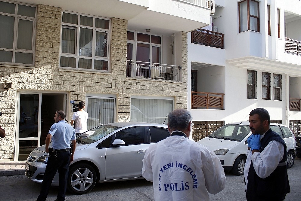 Antalya'da Alman uyruklu bilgisayar mühendisinin şüpheli ölümü! (Videolu)