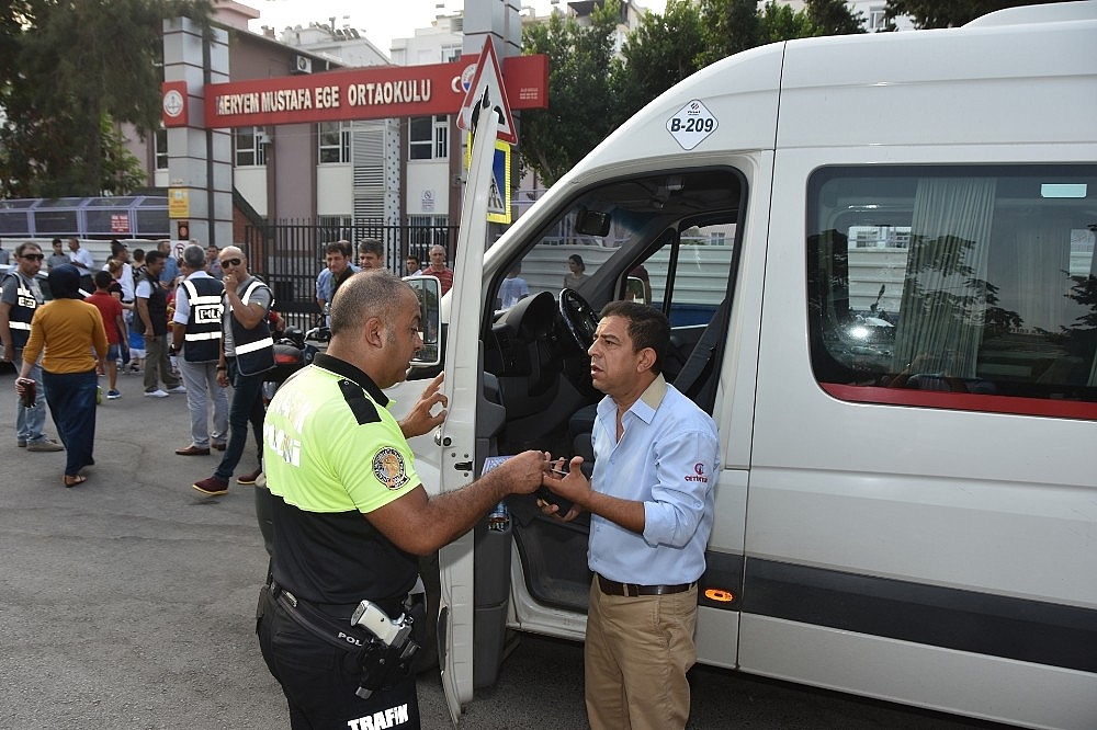 Antalya'da Çocukların Korunmasına Yönelik Denetim Uygulaması