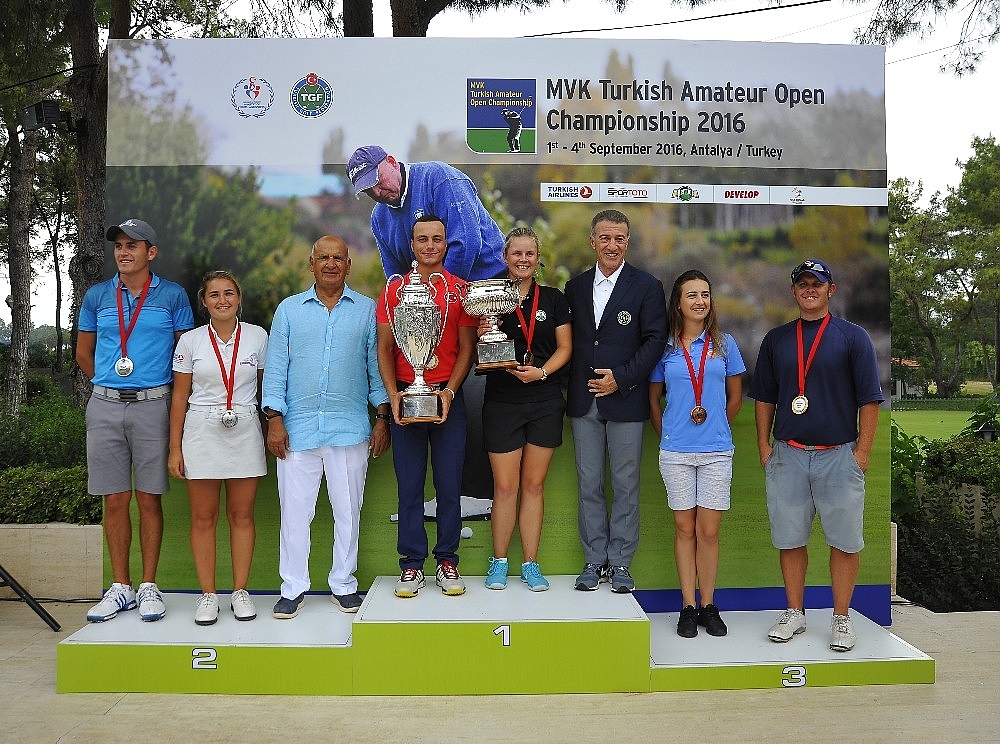 Antalya'da golf heyecanı başlıyor
