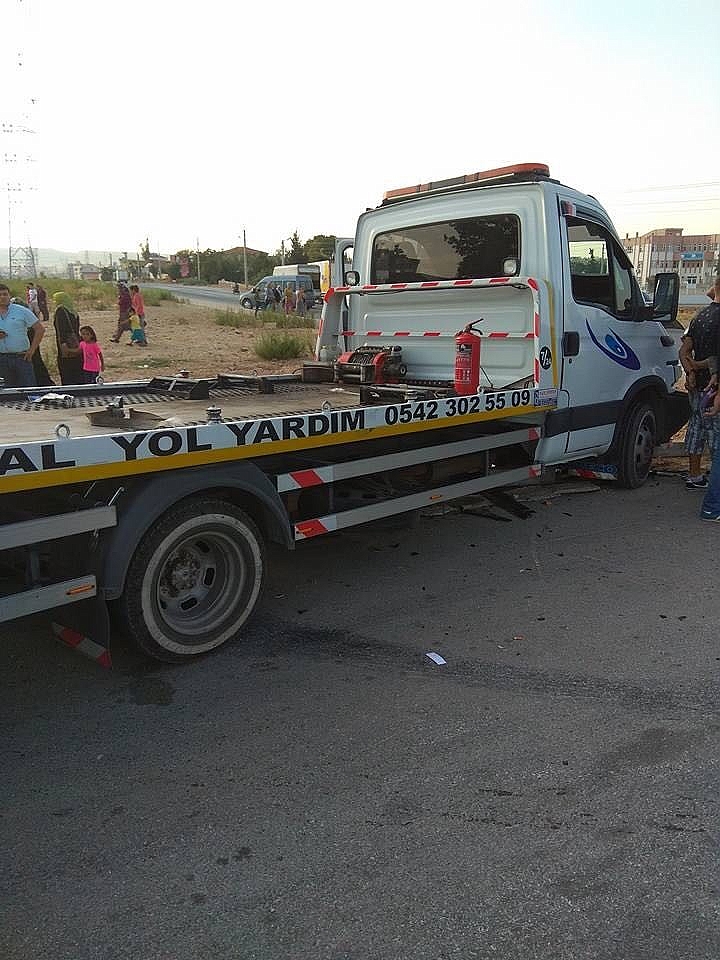 Antalya'da kaza: 1 ölü, 2 yaralı