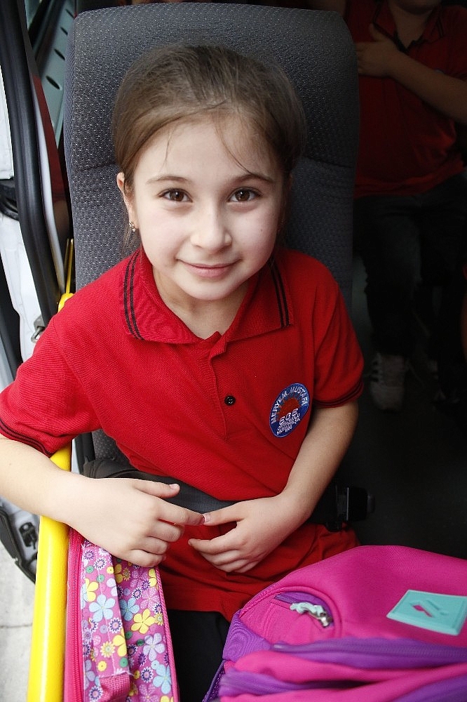Antalya'da okul servislerine denetim
