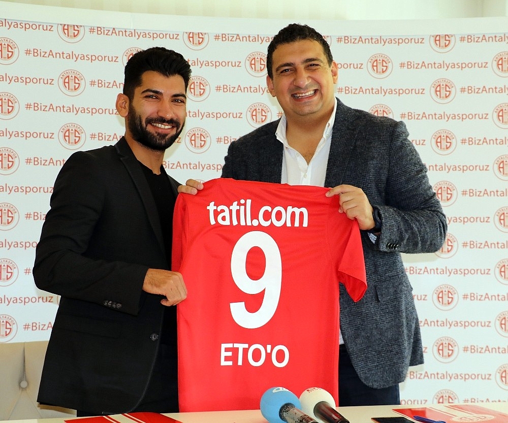 Antalyaspor ile Tatil.com sponsorluk imzaladı