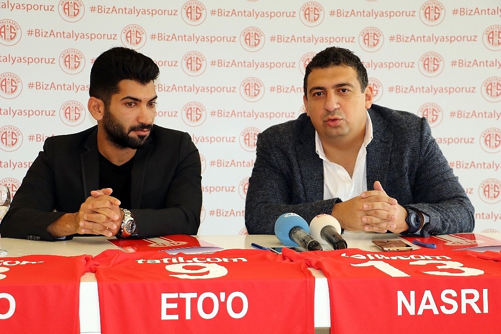 Antalyaspor ile Tatil.com sponsorluk imzaladı