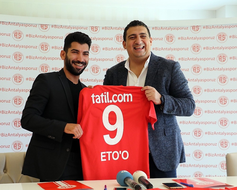 Antalyaspor ile Tatil.com sponsorluk imzaladı