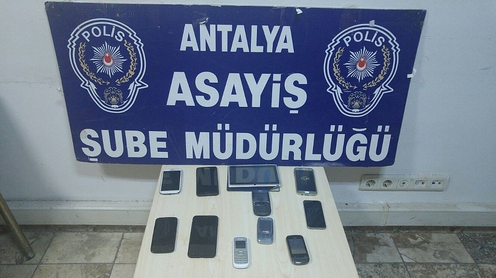 Azılı hırsız yakalandı!