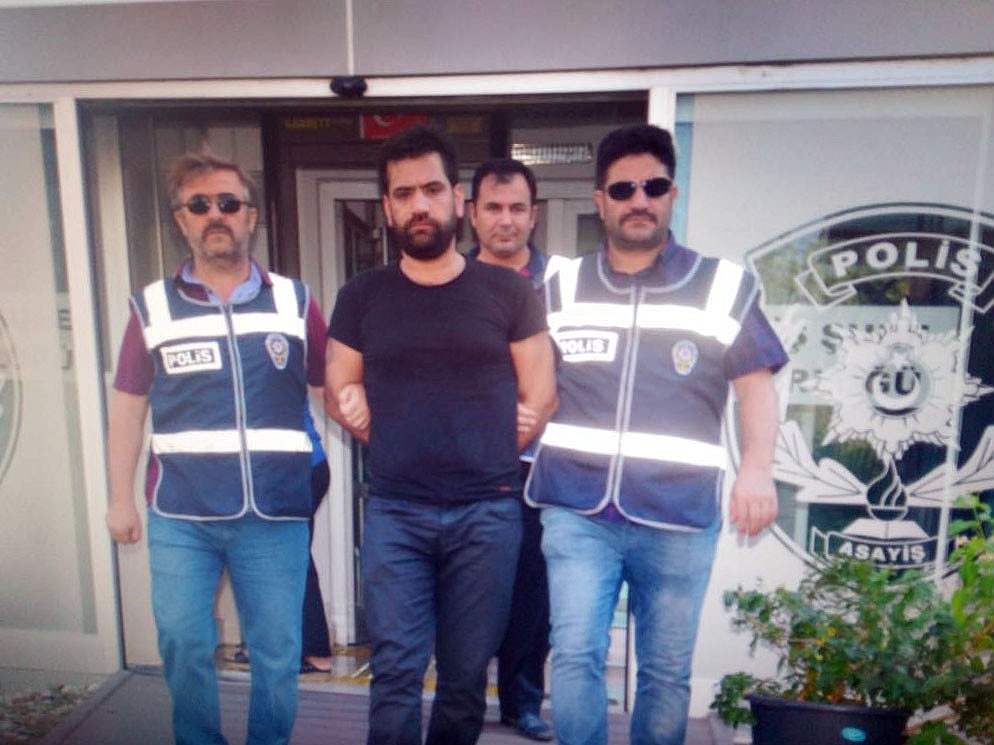 Firari tombalacı kaçamadı!