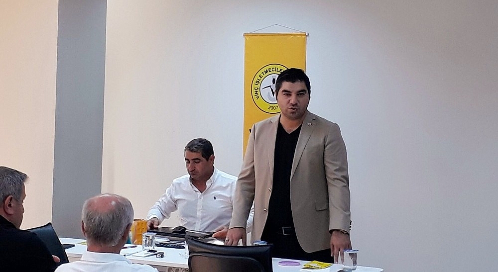 İstanbul Vinçder'den Cm Expo İş ve İnşaat Makinaları Fuarı'na destek