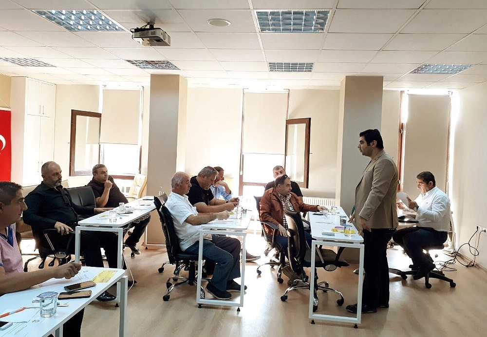 İstanbul Vinçder'den Cm Expo İş ve İnşaat Makinaları Fuarı'na destek