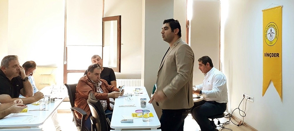 İstanbul Vinçder'den Cm Expo İş ve İnşaat Makinaları Fuarı'na destek