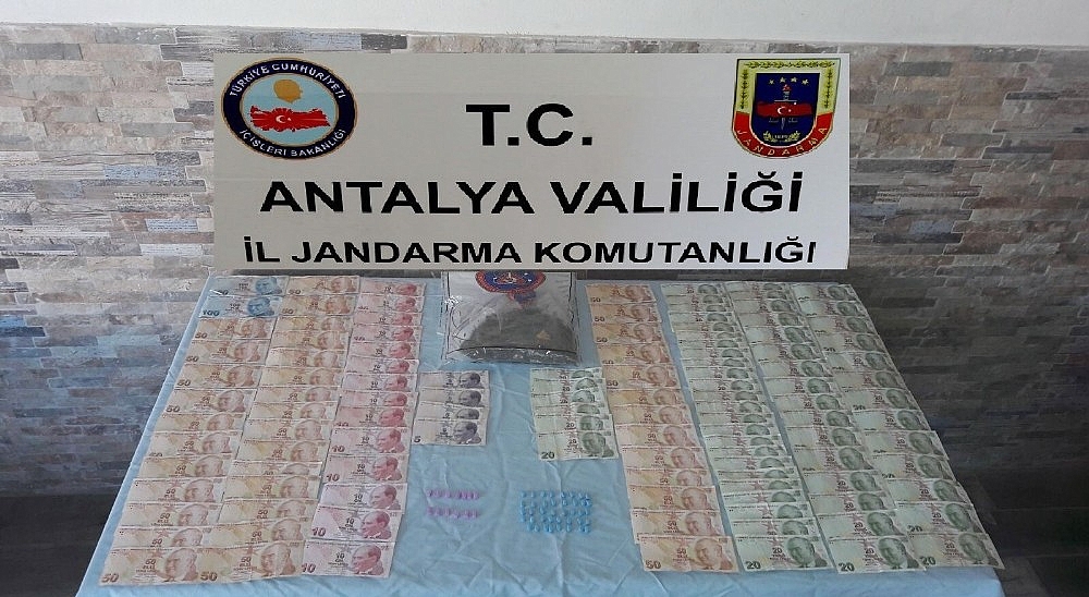 Jandarmadan uyuşturucu operasyonu